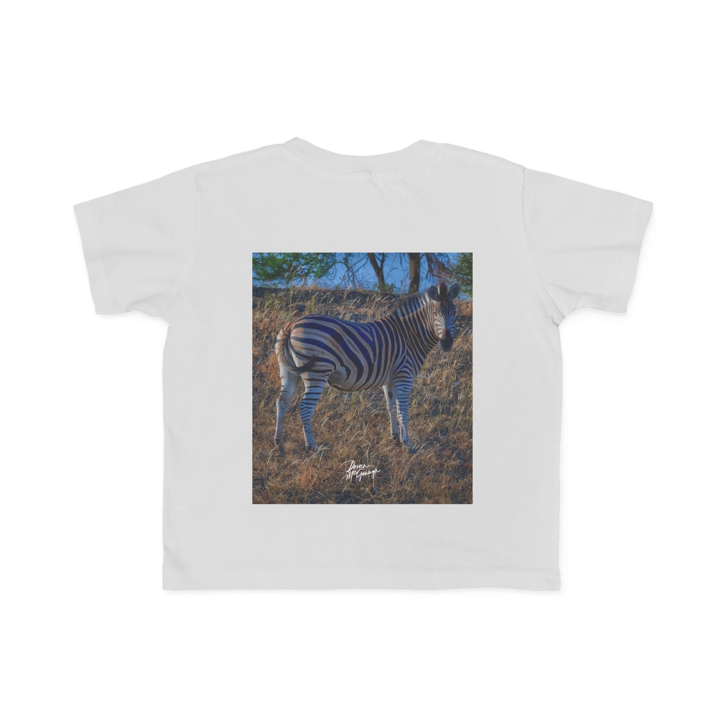 Enjoy Nature Toddler Tee - Baby Zebra