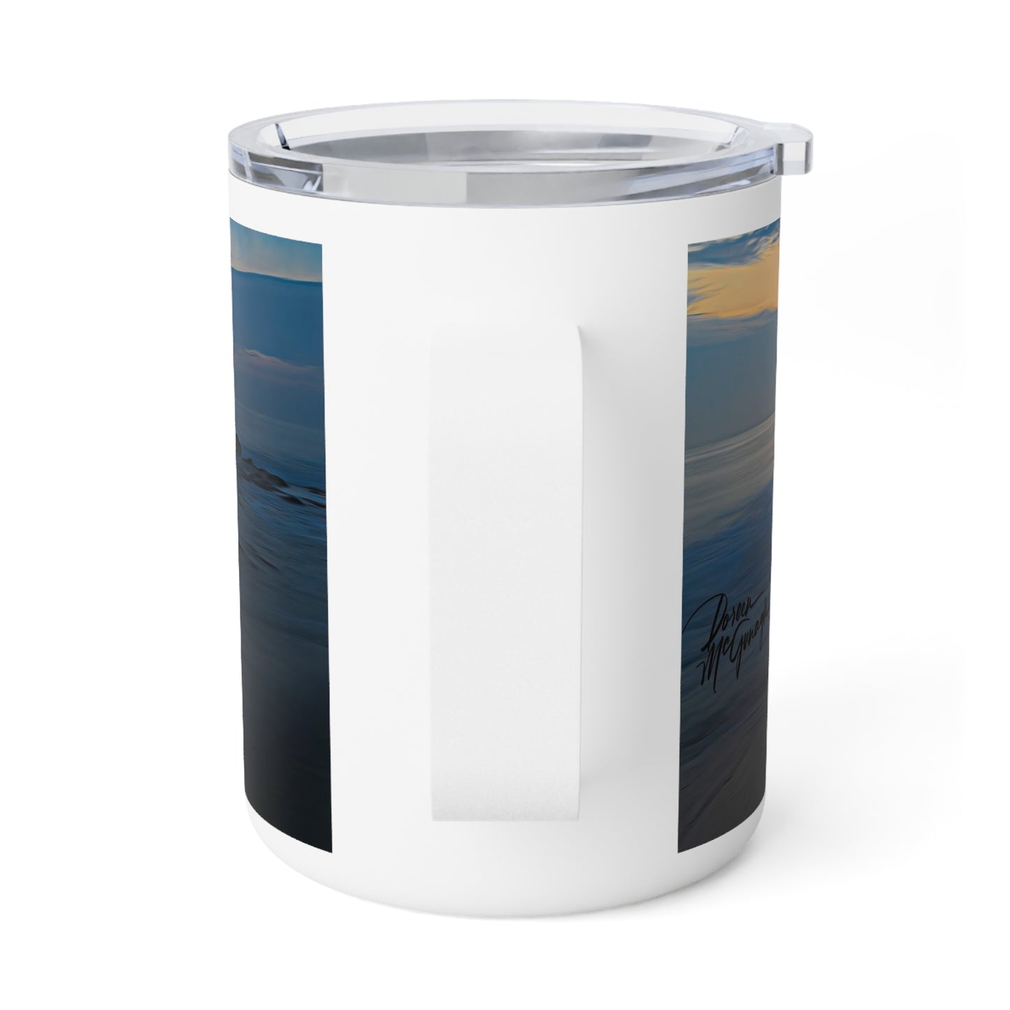 Oceanic Dawn Eco friendly, 10 oz Insulated travel Mug