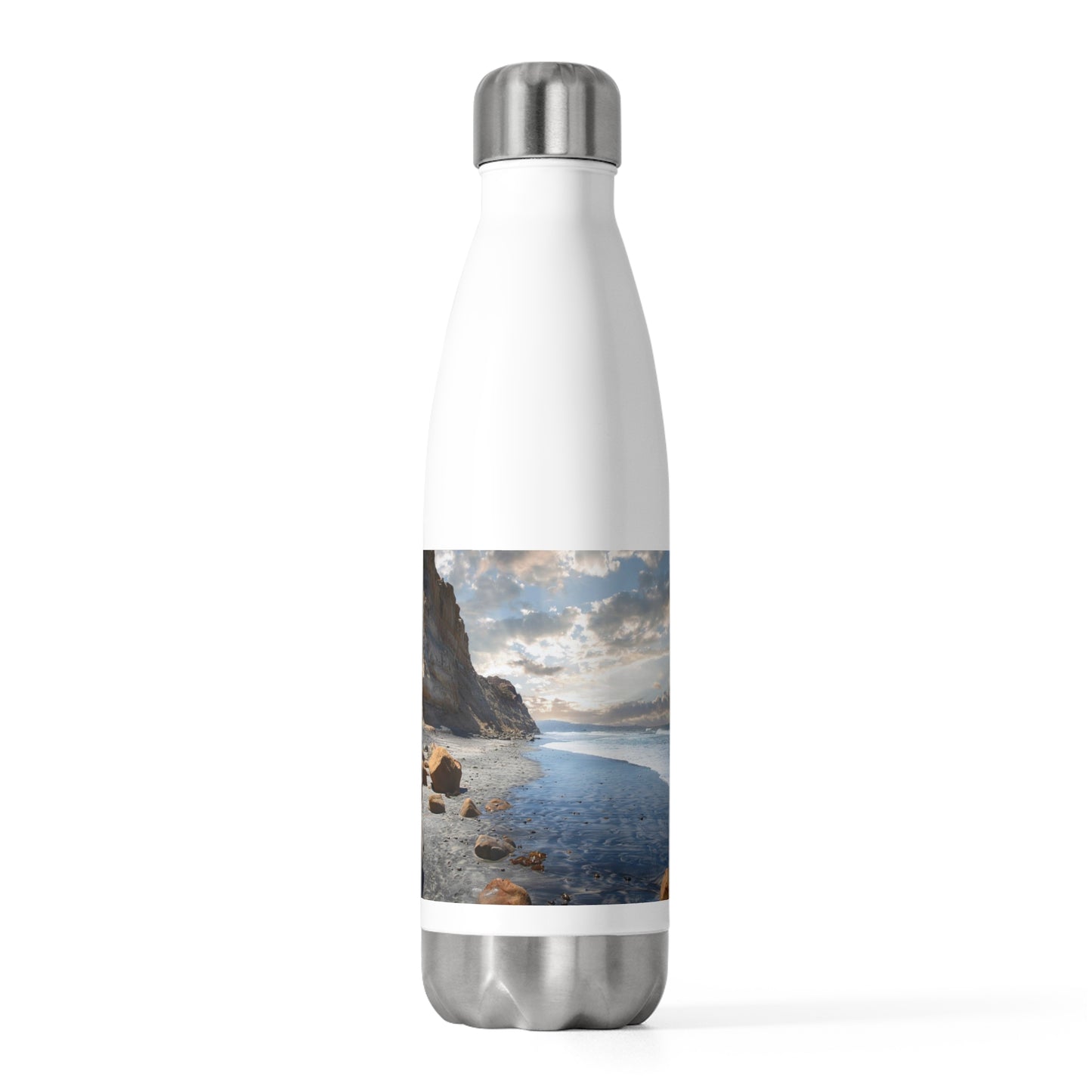 Eco friendly water bottle Lagoon Serenity,20oz insulated water bottle