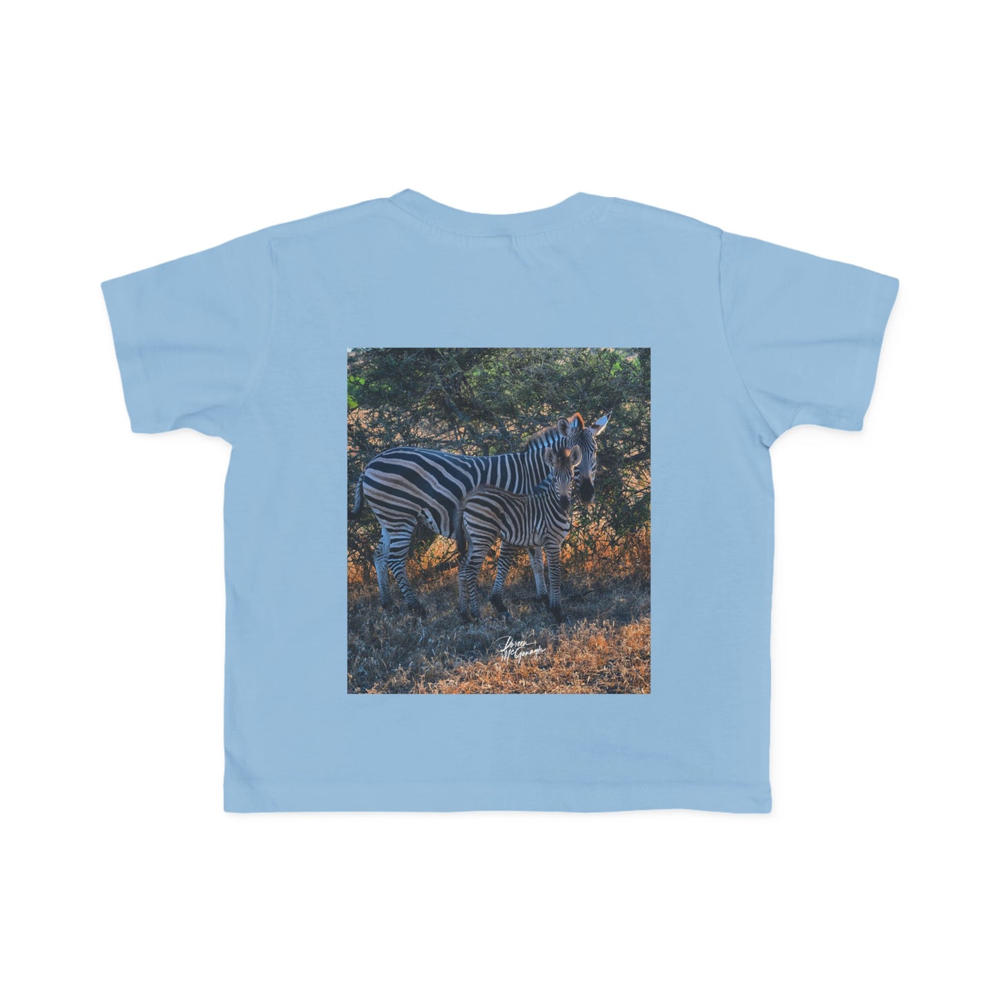 Enjoy Nature Toddler Tee - Zebra Stripes