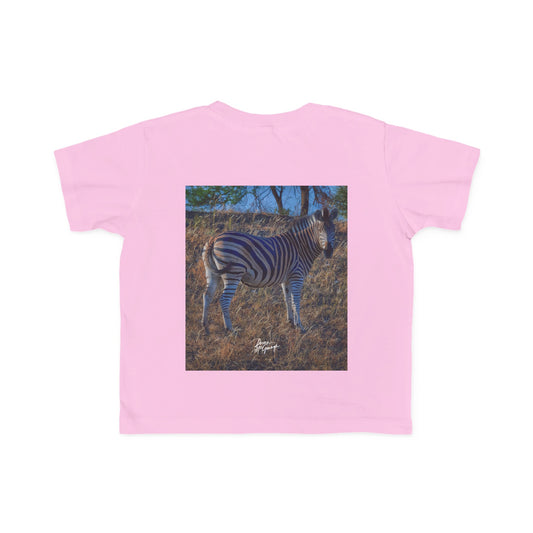 Enjoy Nature Toddler Tee - Baby Zebra