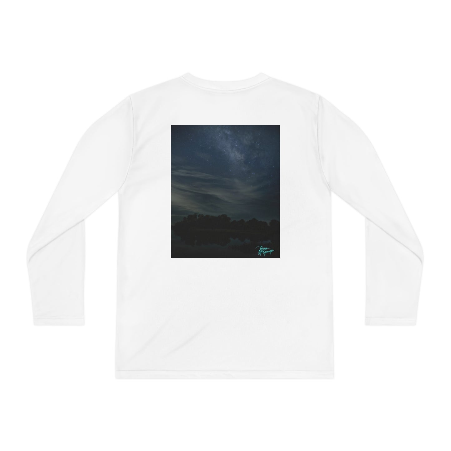 Milky Way Youth Long Sleeve Competitor Tee