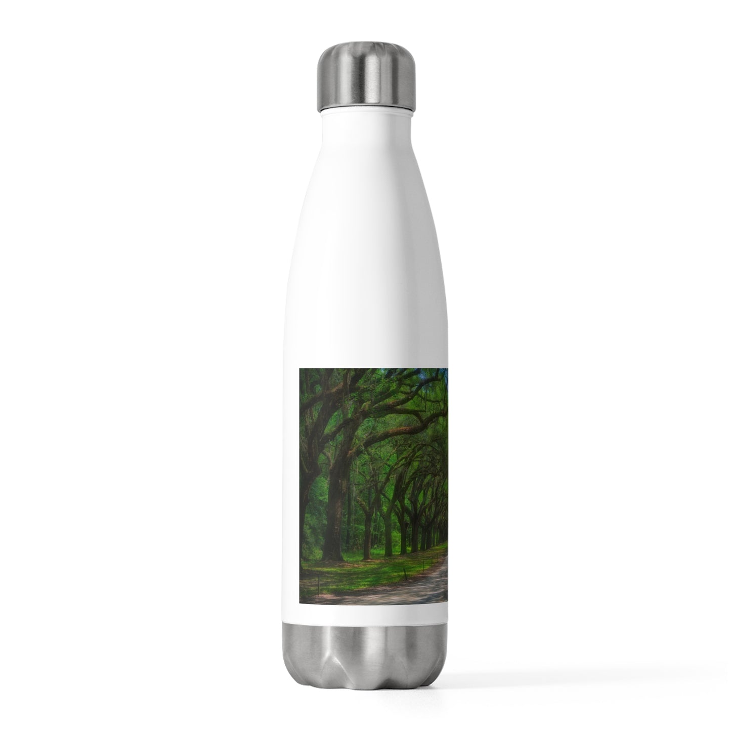 Eco friendly water bottle, Live Oak Avenue, 20oz Insulated Bottle