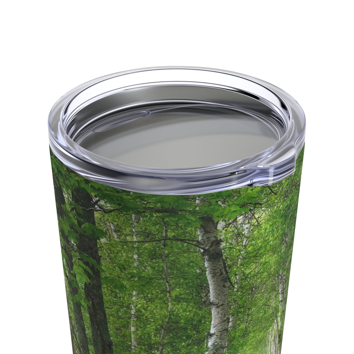 Eco friendly, Silver Birch Trail, Adventure Quencher Travel Tumbler 20oz, insulated