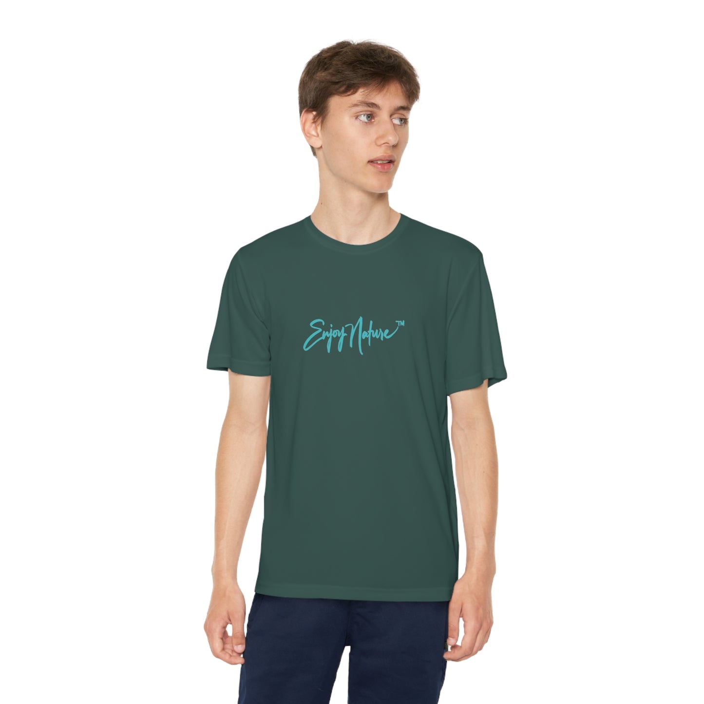 Youth Competitor Tee with Fine Art Image Cheetah Stand by Enjoy Nature