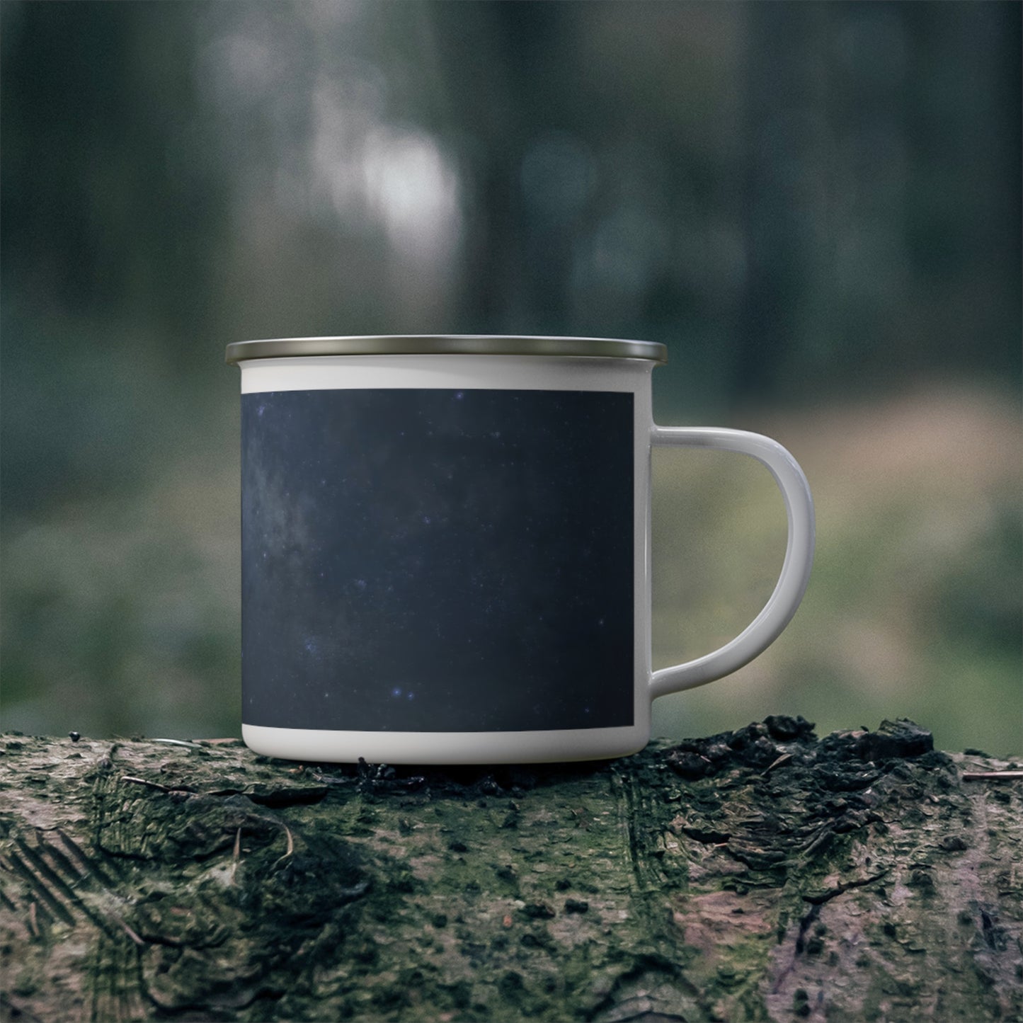 Enamel Camping Mug, Milky Way