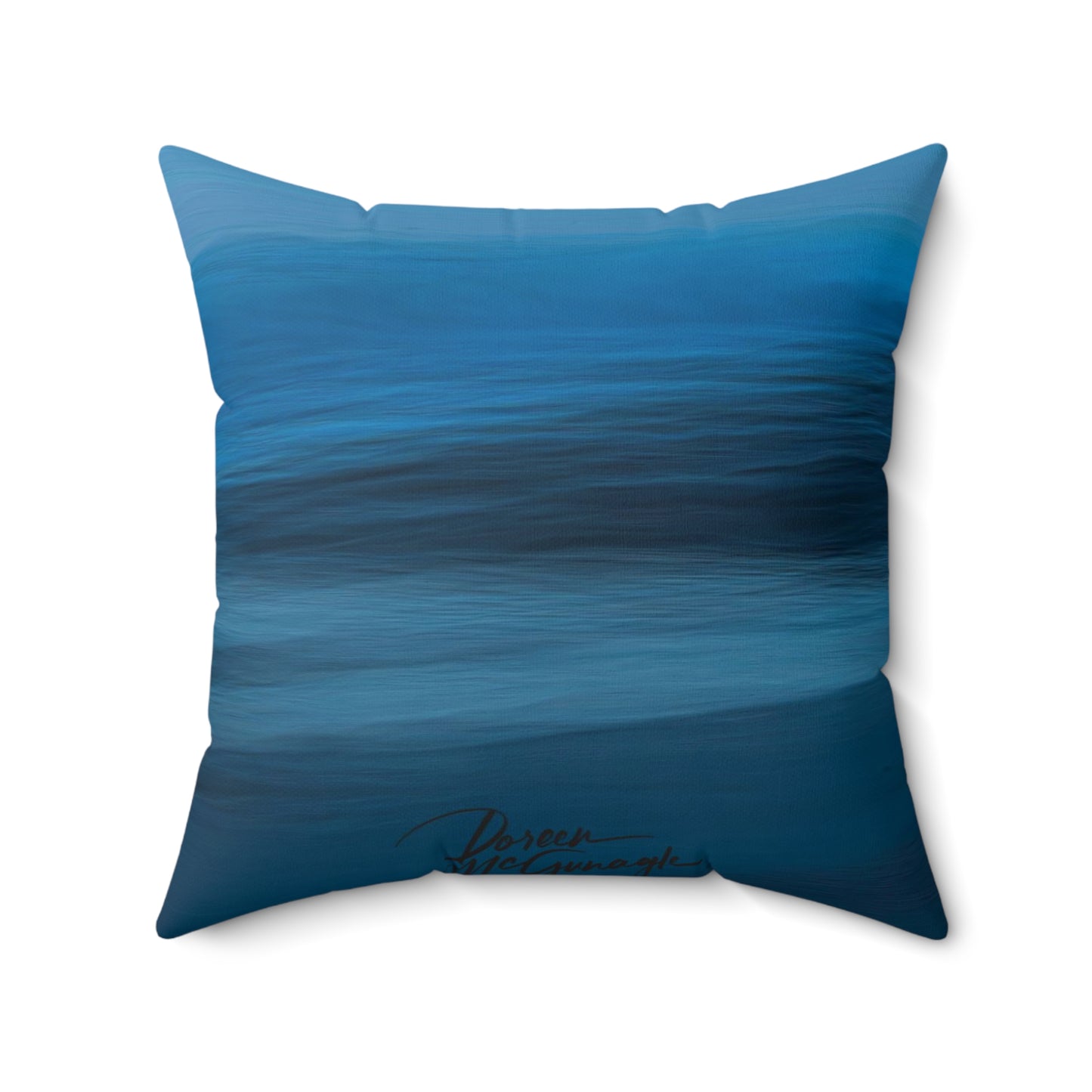 Artistic Accents Pillow Blue Dawn