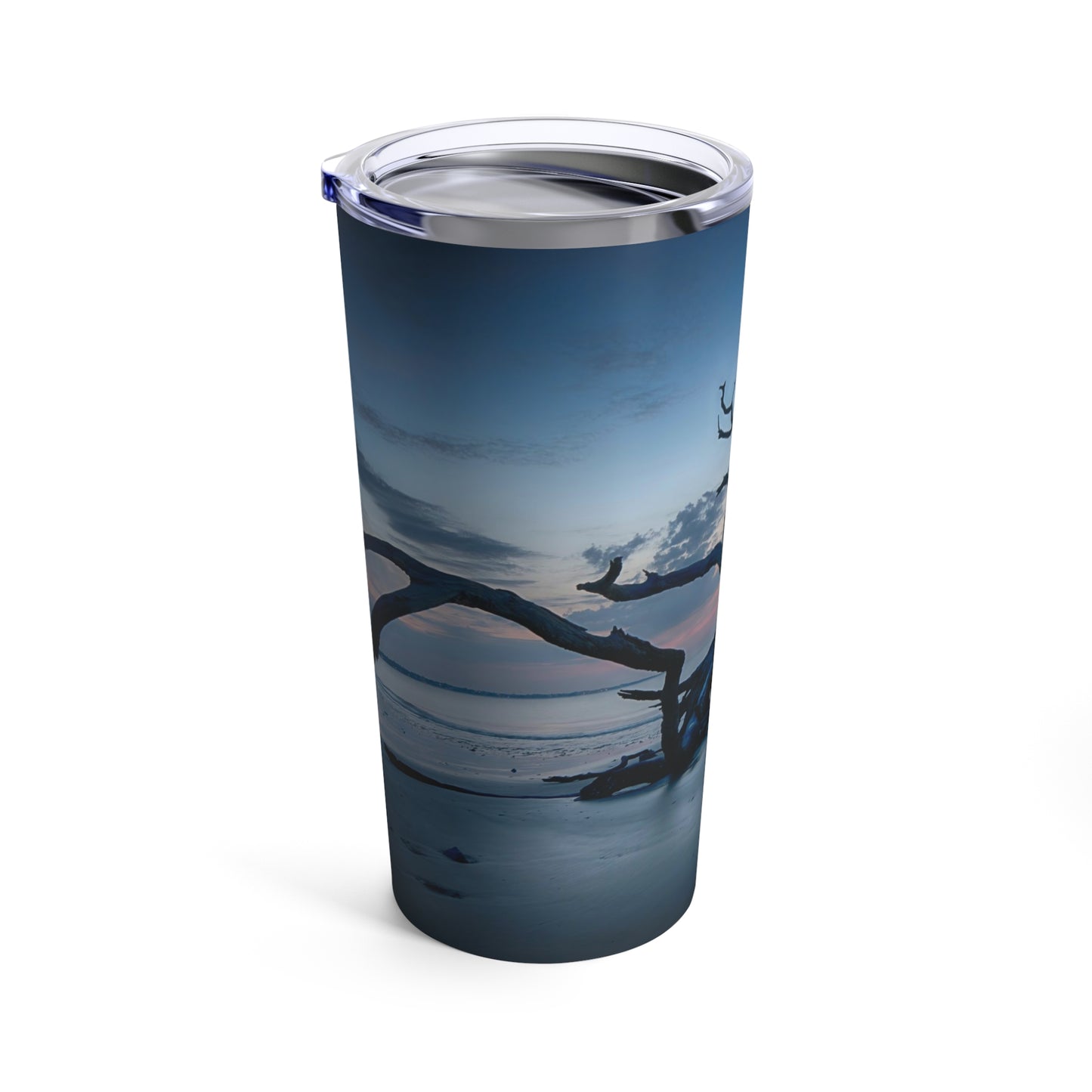 Eco friendly, Sunrise at Jekyll, Adventure Quencher Travel Tumbler 20oz, insulated