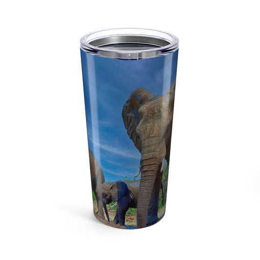 20oz Tumbler - Enjoy Nature Design by Bruce Mackintosh, Stainless Steel Insulated Travel Mug