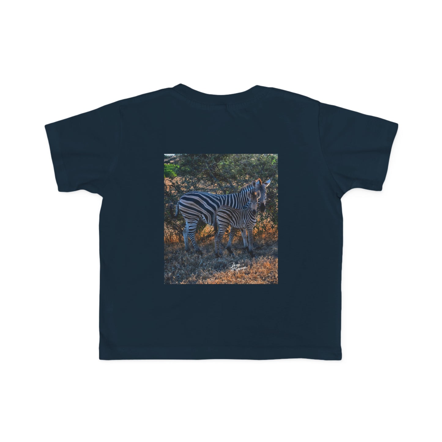 Enjoy Nature Toddler Tee - Zebra Stripes