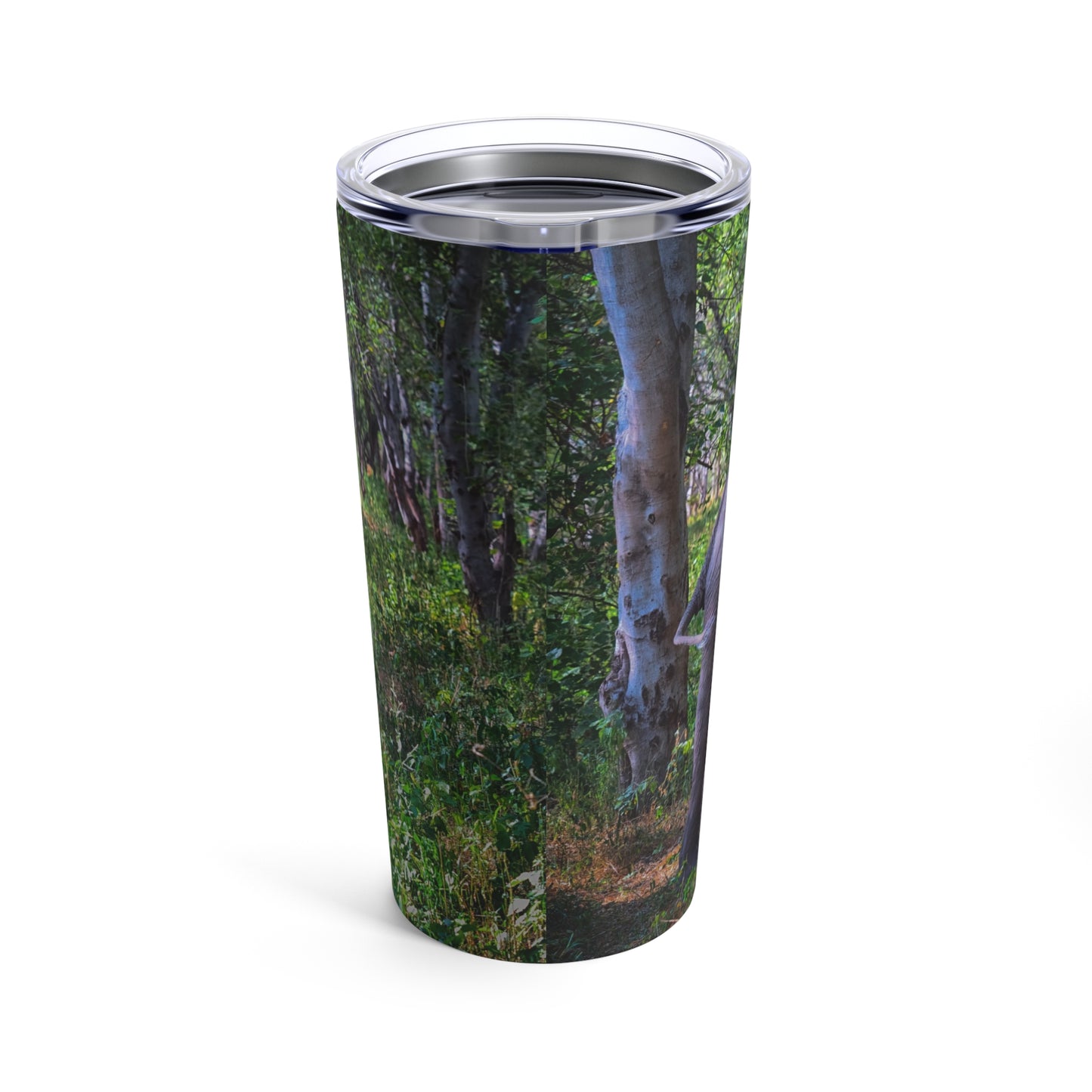 Enjoy Nature Elephant Baby in Forest 20 oz Travel Tumbler