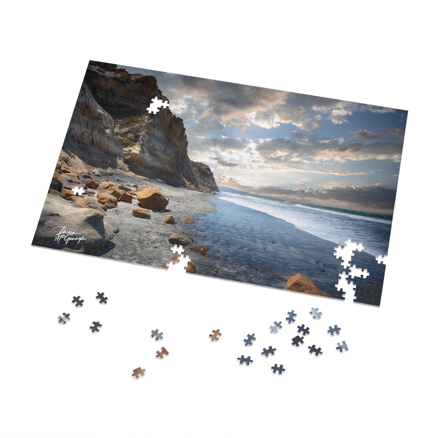 Discover Tranquility in Nature with Lagoon Serenity: An Enjoy Nature™ Puzzle