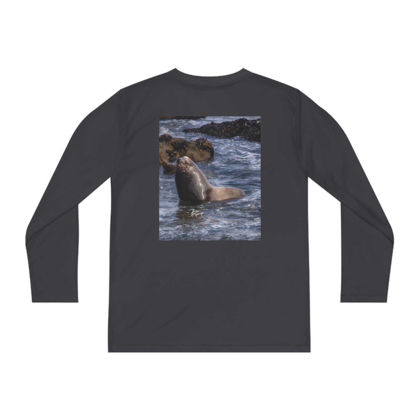 Young Sea Lion Virtuoso Youth Long Sleeve Competitor Tee