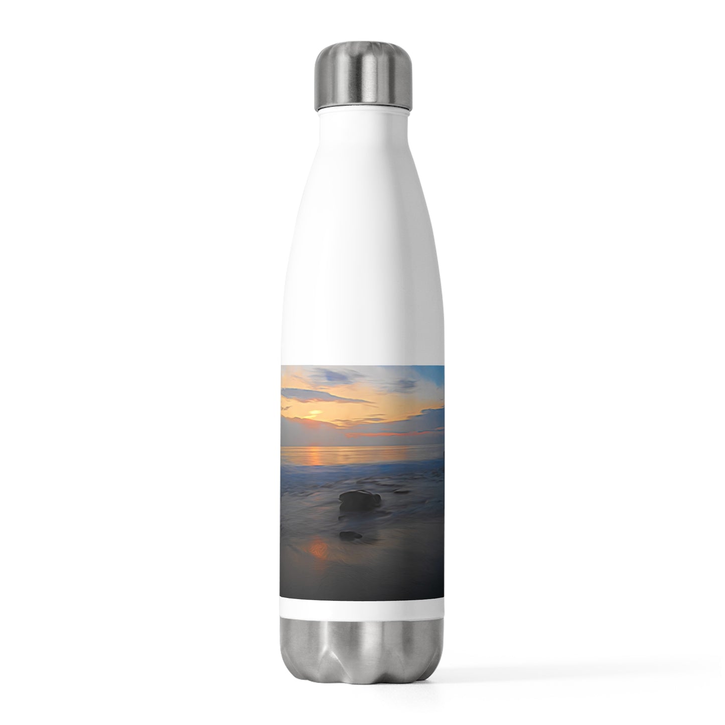 Eco friendly water bottle Oceanic Dawn,20oz insulated water bottle