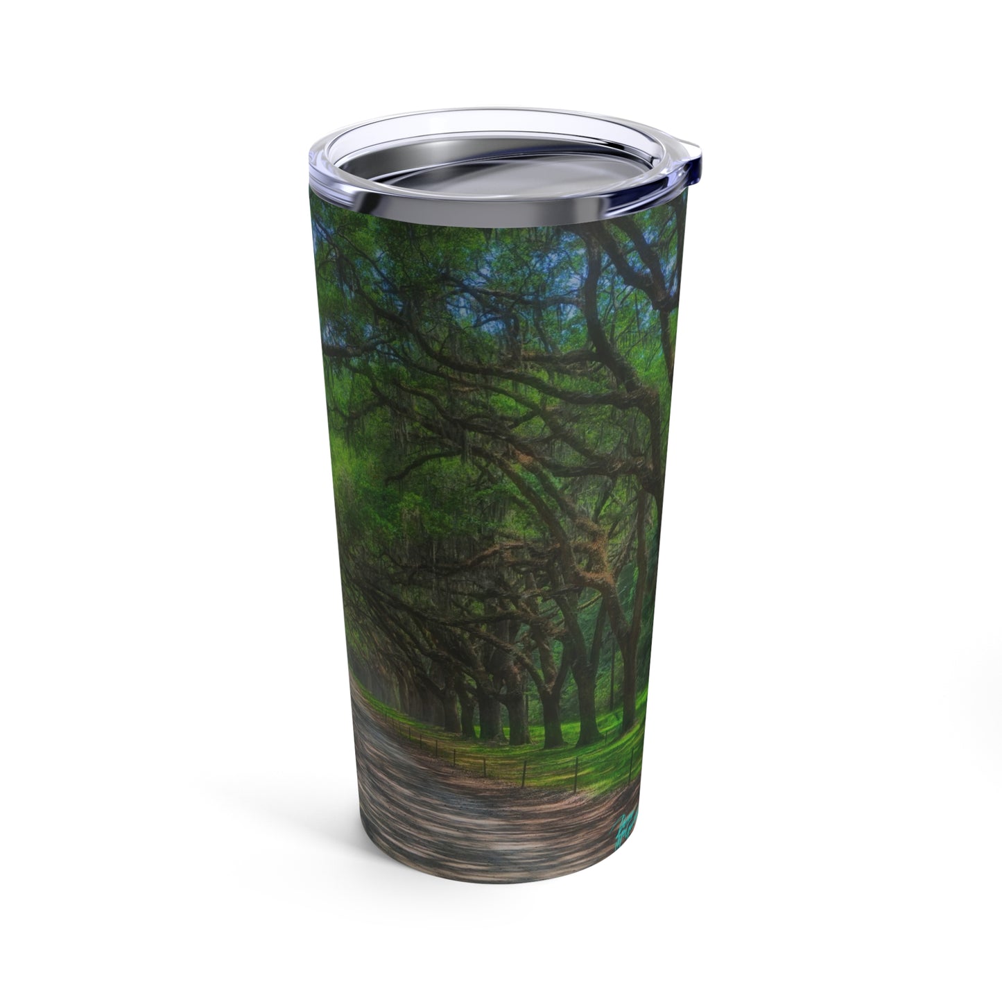 Eco friendly, Live Oak Avenue, Adventure Quencher Travel Tumbler 20oz, insulated