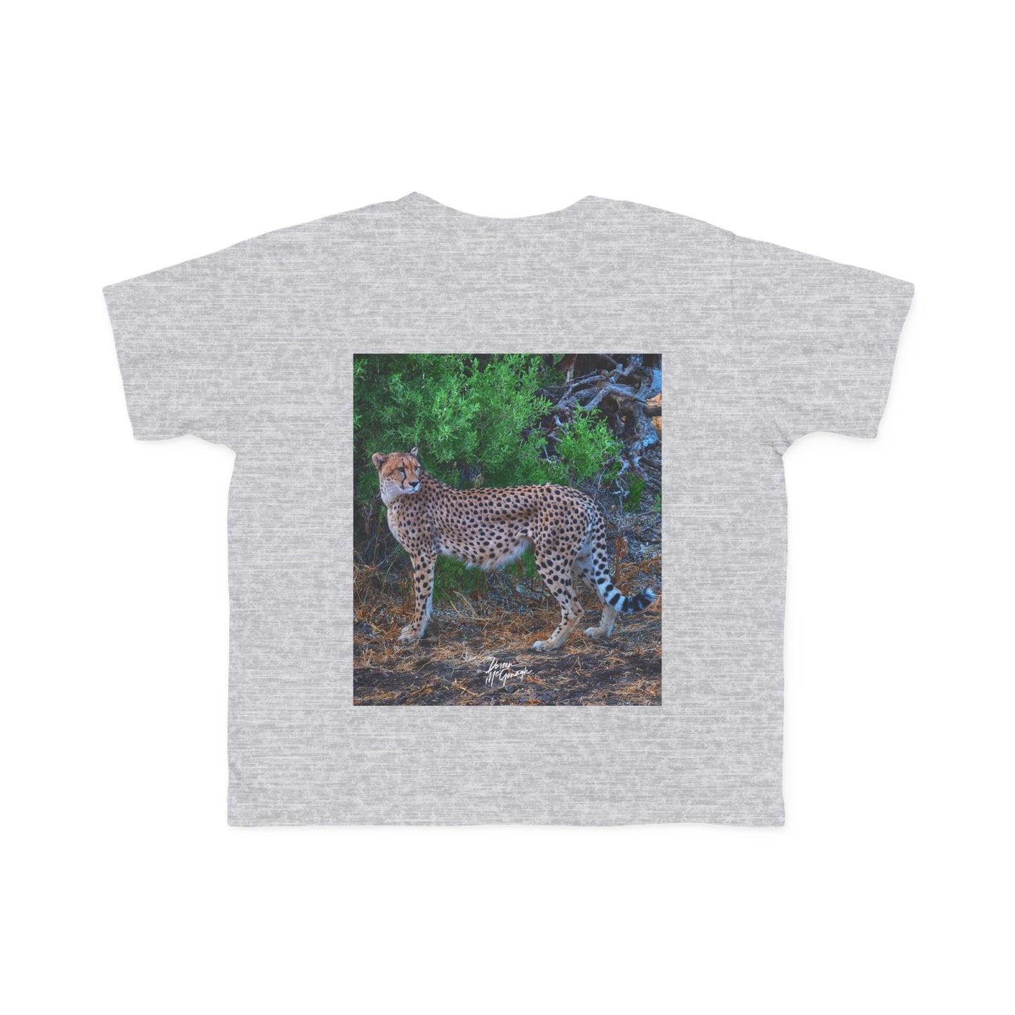 Enjoy Nature Toddler Tee - Cheetah Stand