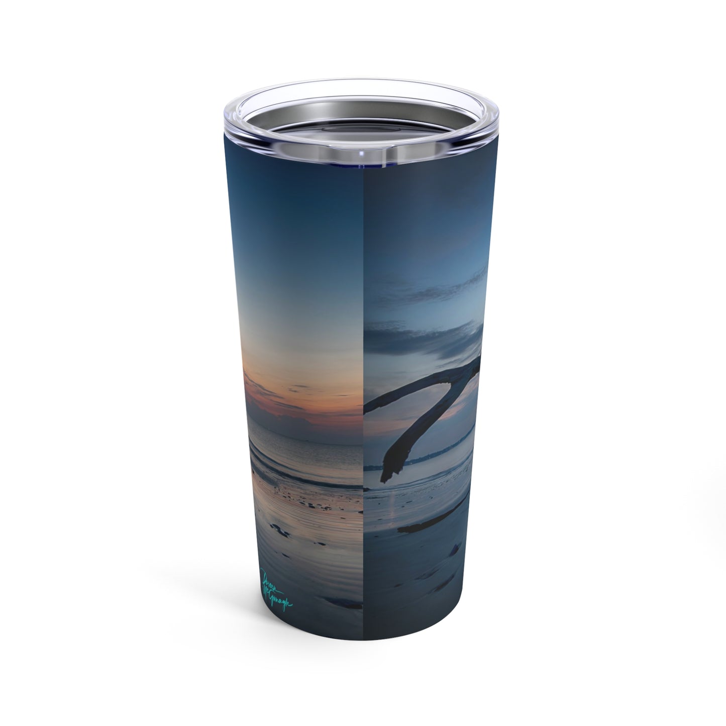 Eco friendly, Sunrise at Jekyll, Adventure Quencher Travel Tumbler 20oz, insulated