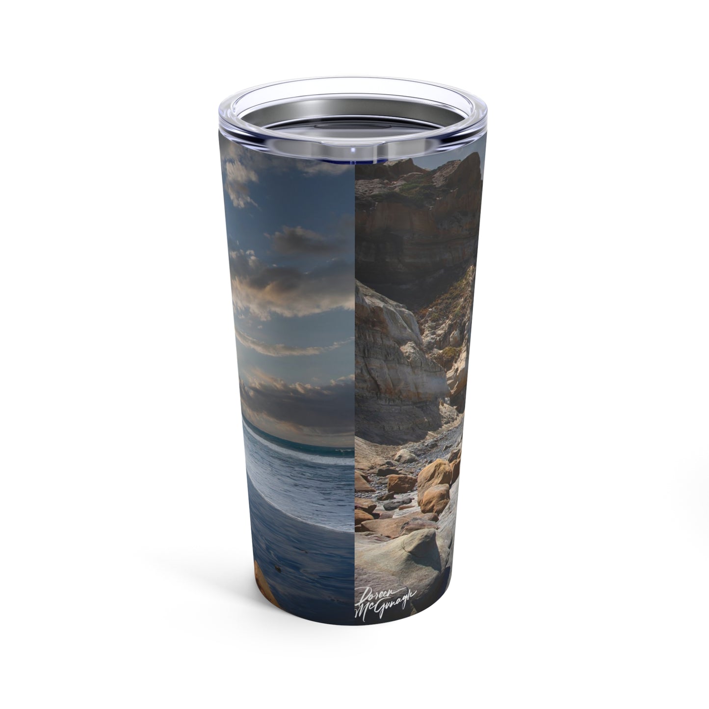 Eco-friendly Adventure Quencher Travel Tumbler Lagoon Serenity 20oz