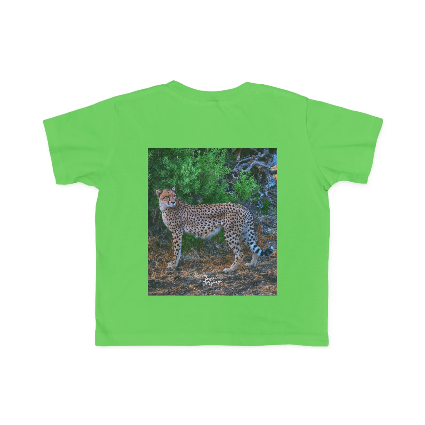 Enjoy Nature Toddler Tee - Cheetah Stand