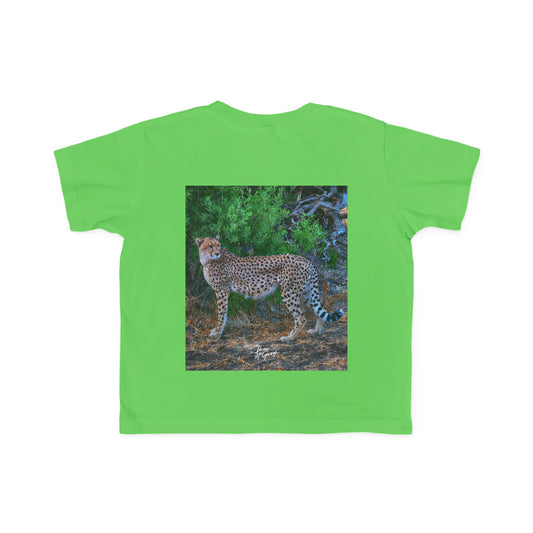 Enjoy Nature Toddler Tee - Cheetah Stand