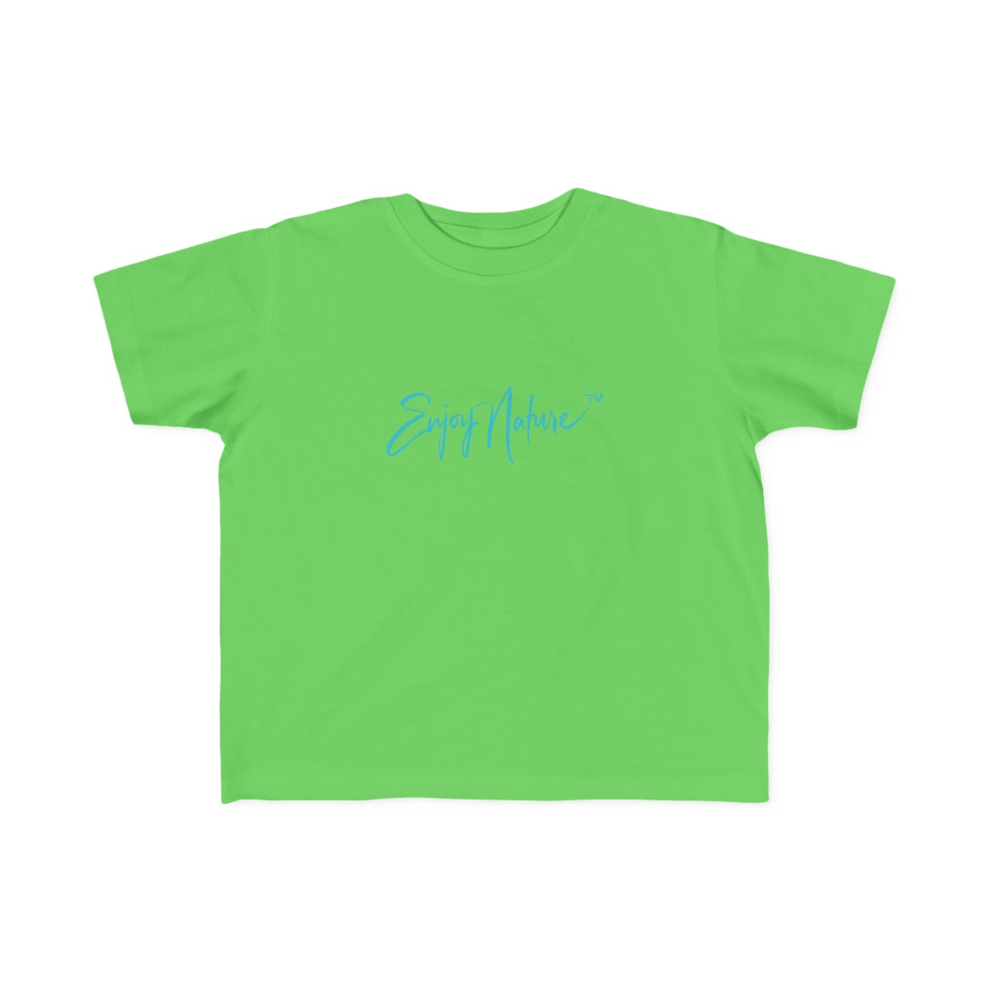 Enjoy Nature Toddler Tee - Pink Lily