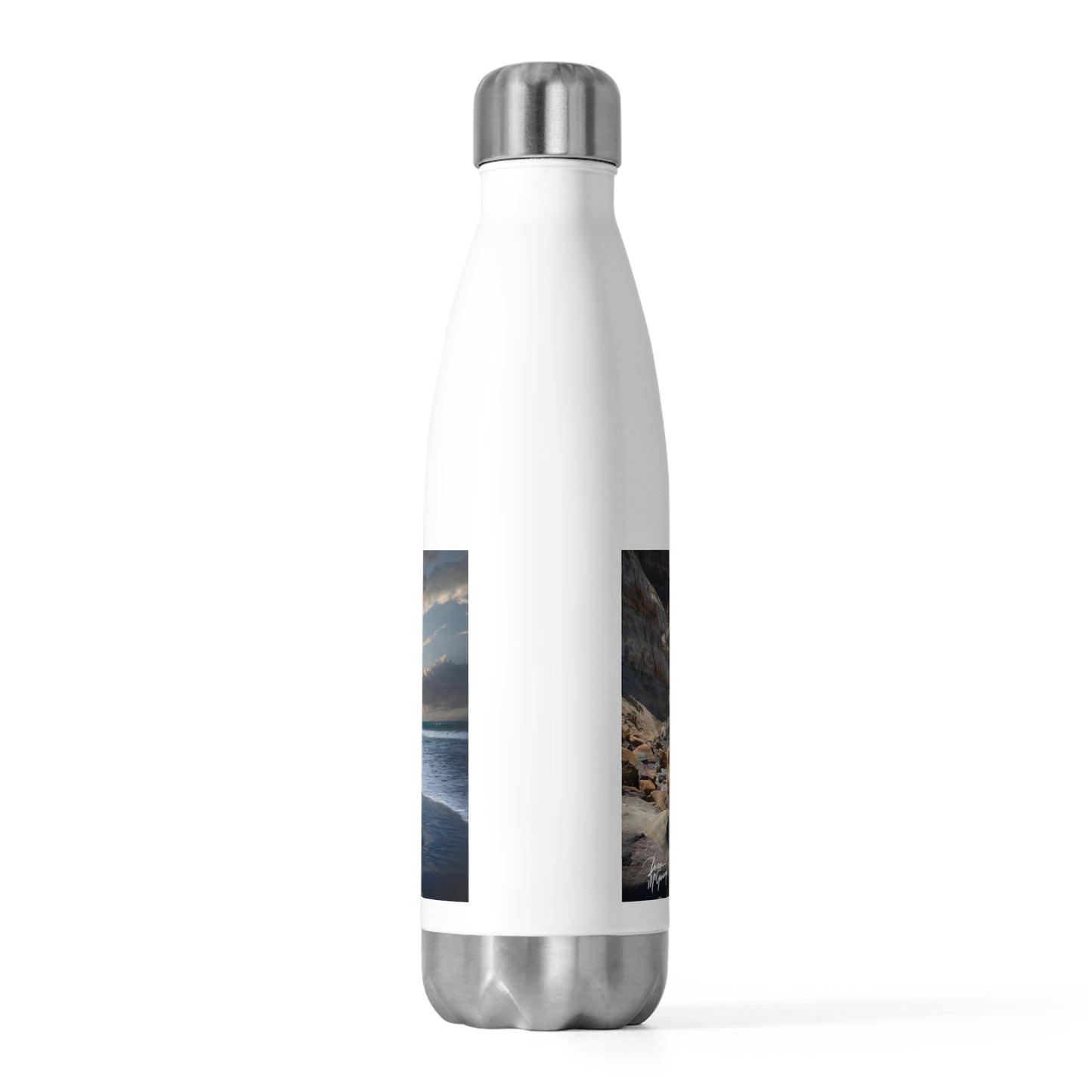 Eco friendly water bottle Lagoon Serenity,20oz insulated water bottle