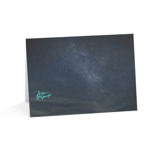 Photo note cards, Milky Way, boxed note cards, (10 pcs)