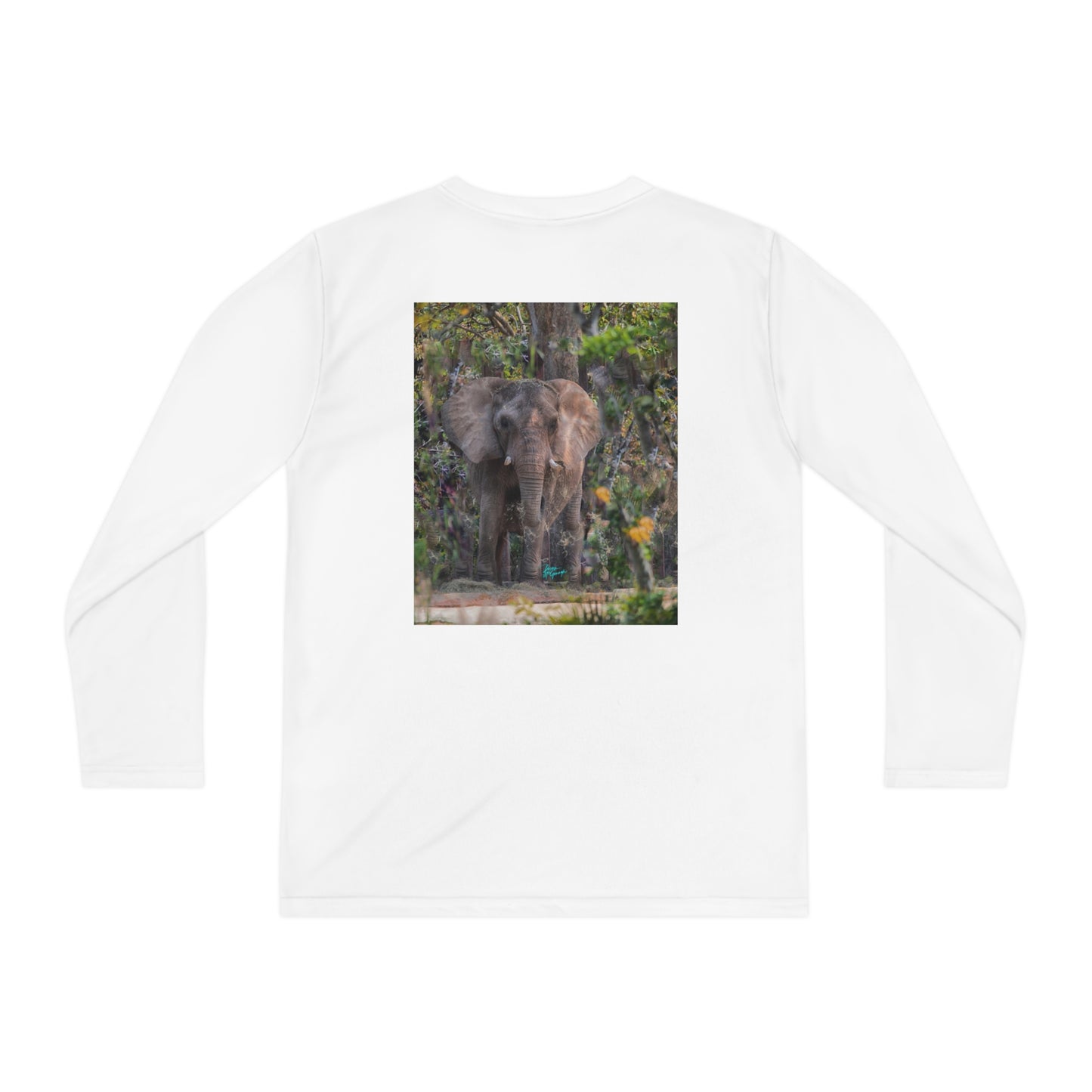 Lone Elephant Youth Long Sleeve Competitor Tee