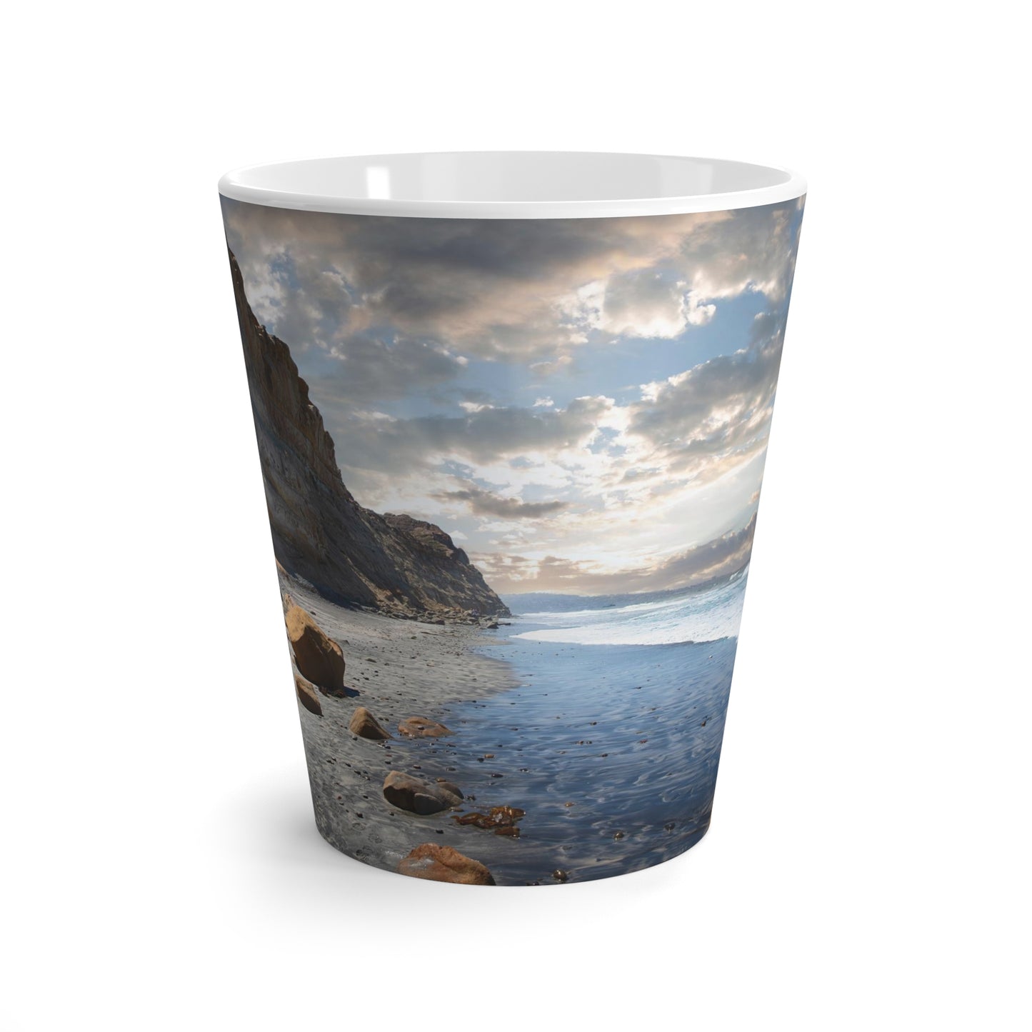 Eco Friendly Lagoon Serenity, 12 oz Latte Mug