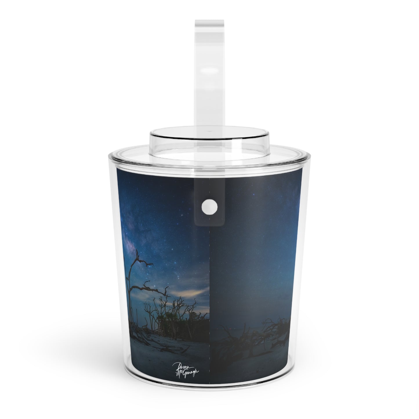 Enjoy Nature Milky Way Midnight Insulated Ice Bucket