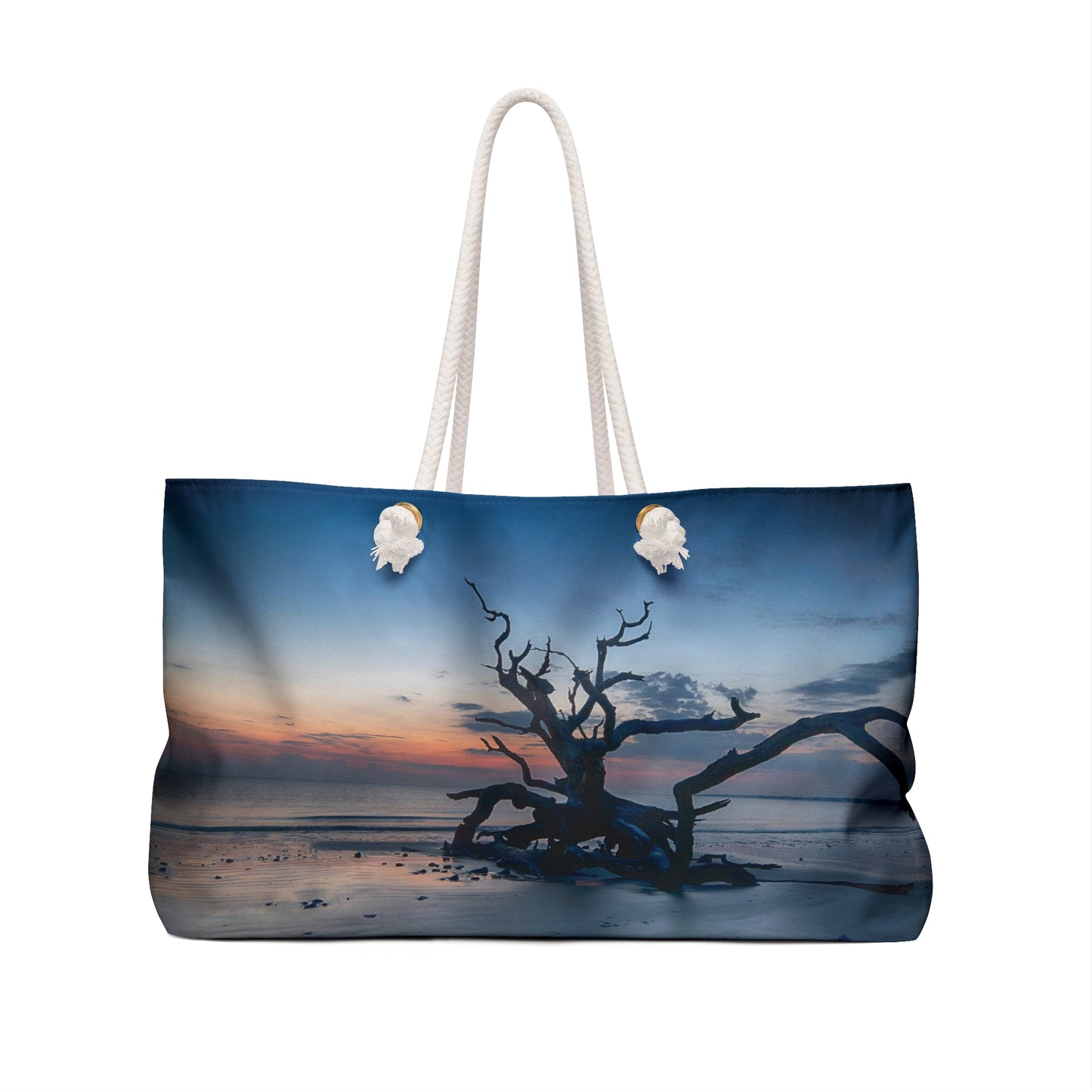 Weekender Bags, Sunrise on Jekyll Island, Traveler Bag