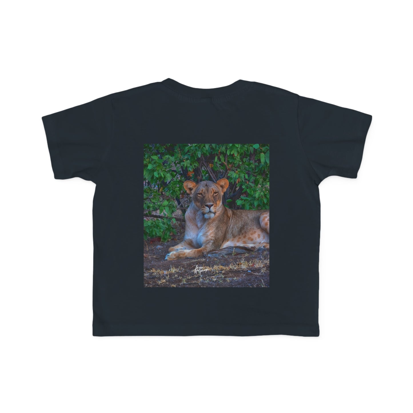 Enjoy Nature Toddler Tee - Dreaming About a Lioness