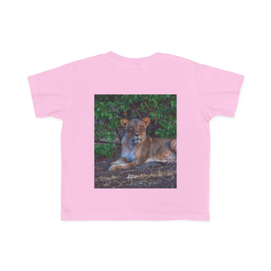 Enjoy Nature Toddler Tee - Dreaming About a Lioness