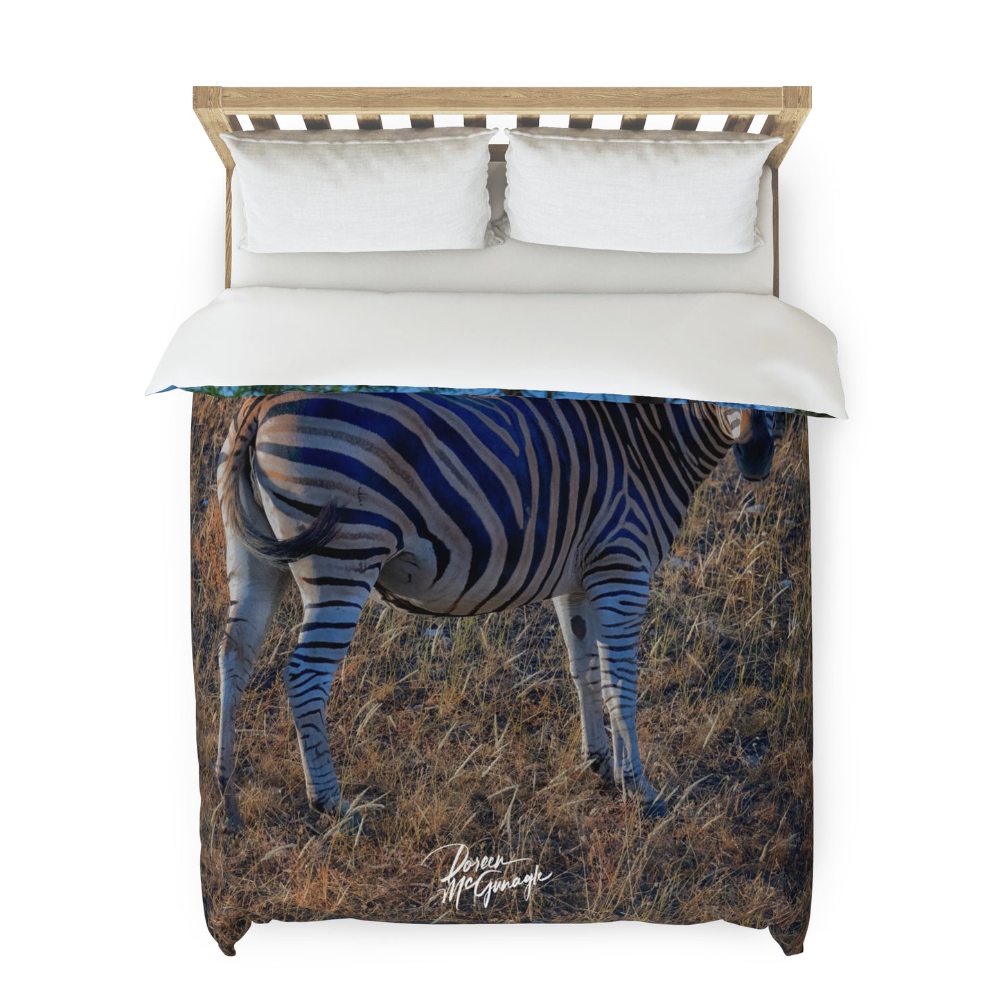 Enjoy Nature Baby Zebra Duvet Cover