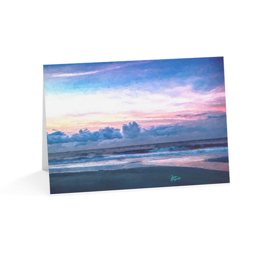 Photo note cards, Cotton Candy Sunrise, boxed note cards, (10 pcs)