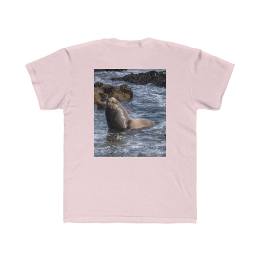 Youth T shirts Young Sea Virtuoso Sea Lion, t shirts for kids, inspired by nature