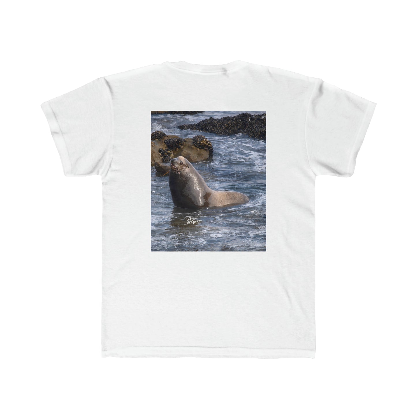 Youth T shirts Young Sea Virtuoso Sea Lion, t shirts for kids, inspired by nature