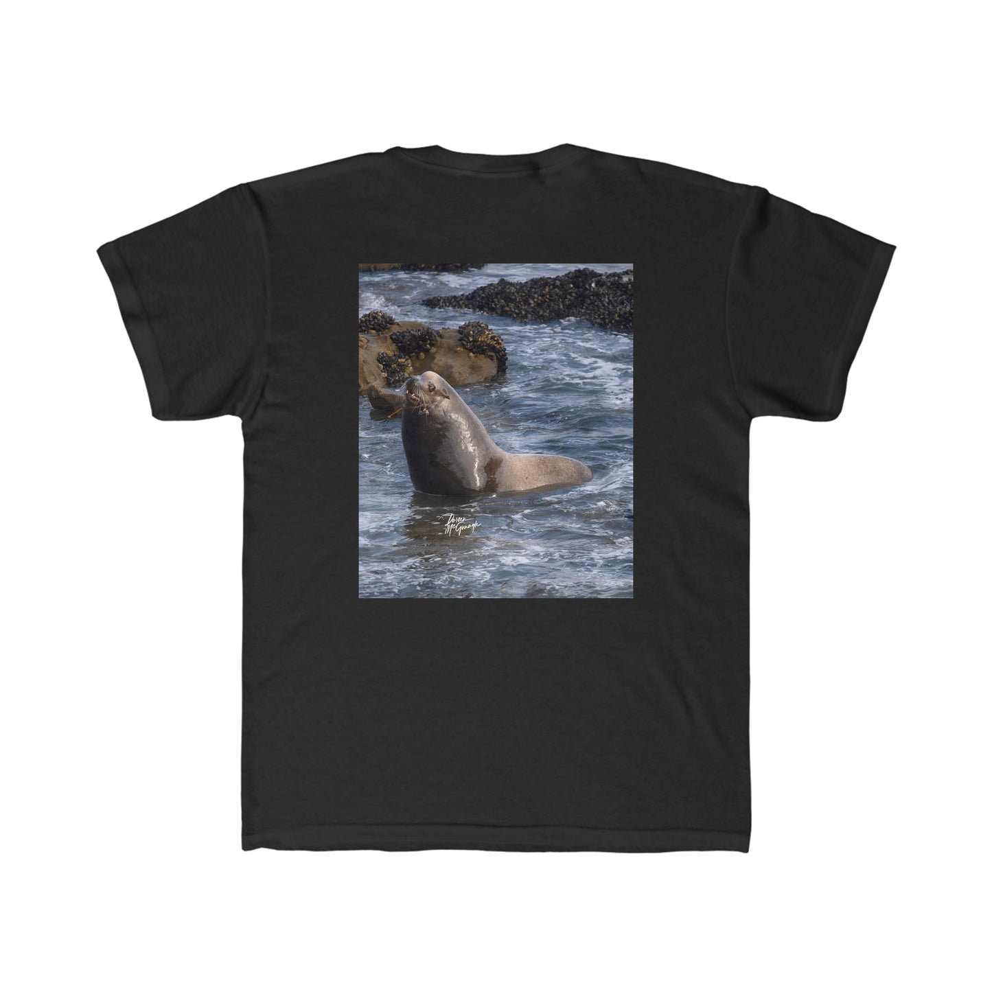 Youth T shirts Young Sea Virtuoso Sea Lion, t shirts for kids, inspired by nature