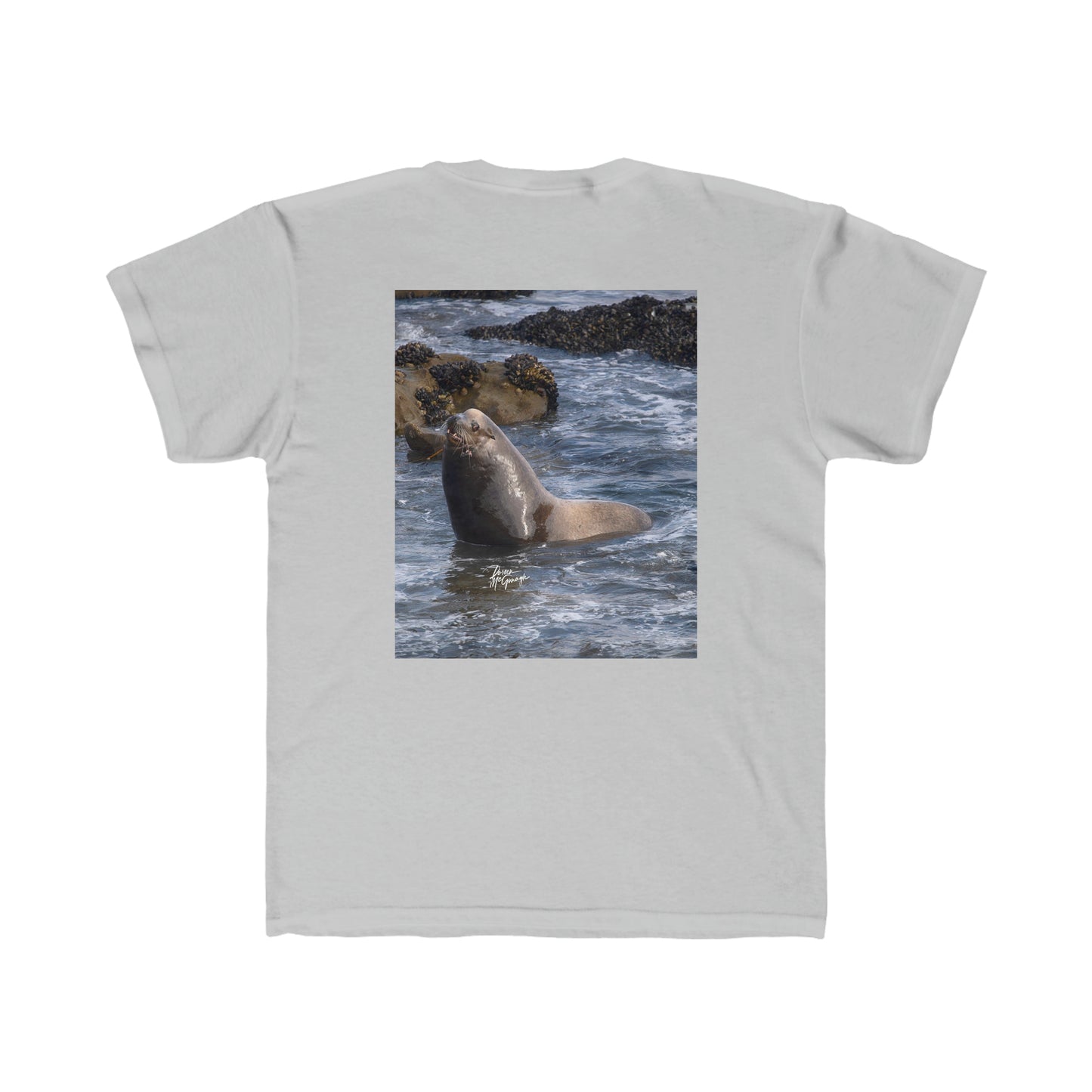 Youth T shirts Young Sea Virtuoso Sea Lion, t shirts for kids, inspired by nature