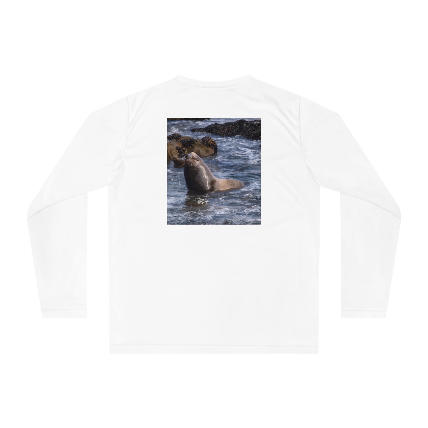 Unisex T-shirt Solitude Serenade, Long Sleeve Performance shirt