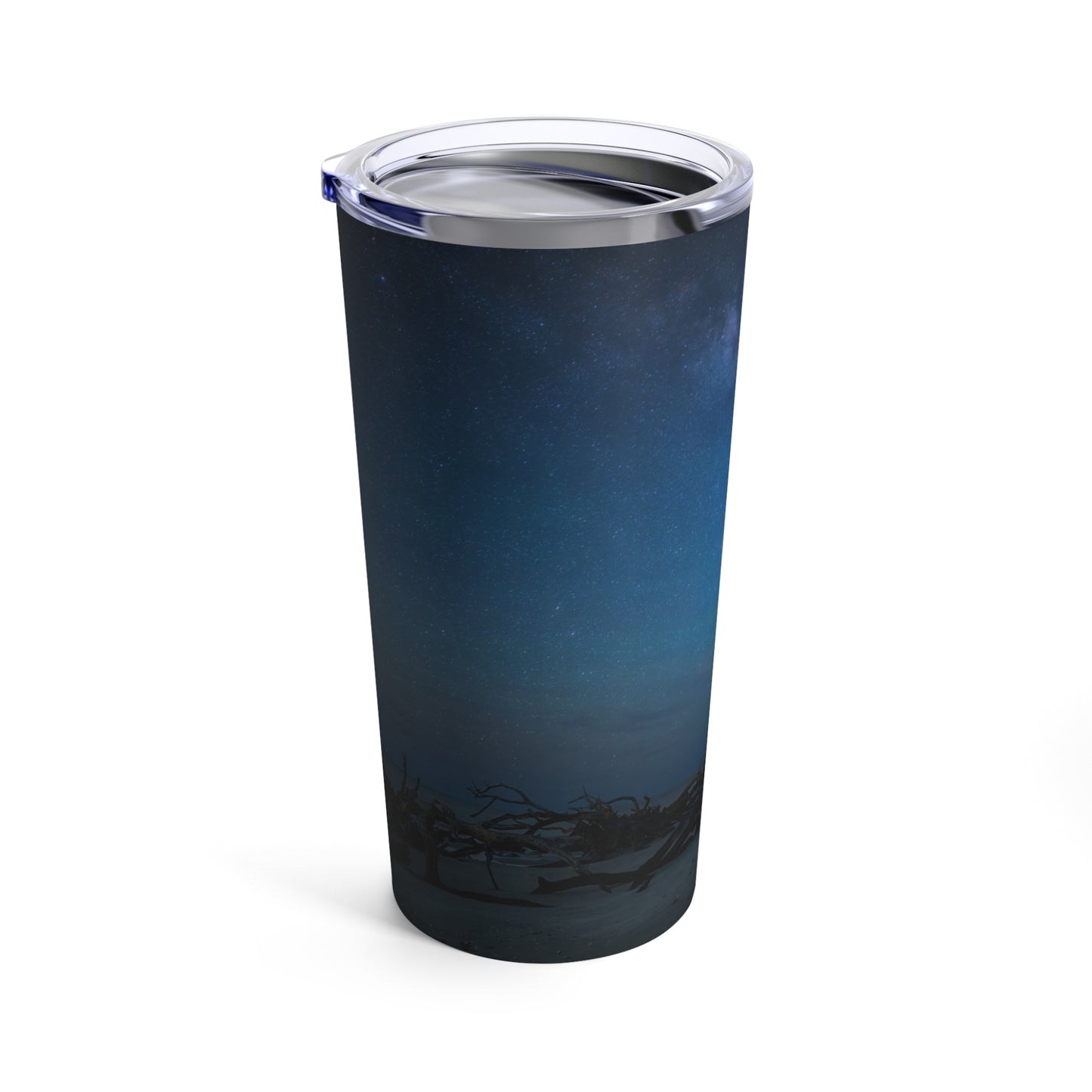 Enjoy Nature Milky Way Midnight 20 oz Travel Tumbler