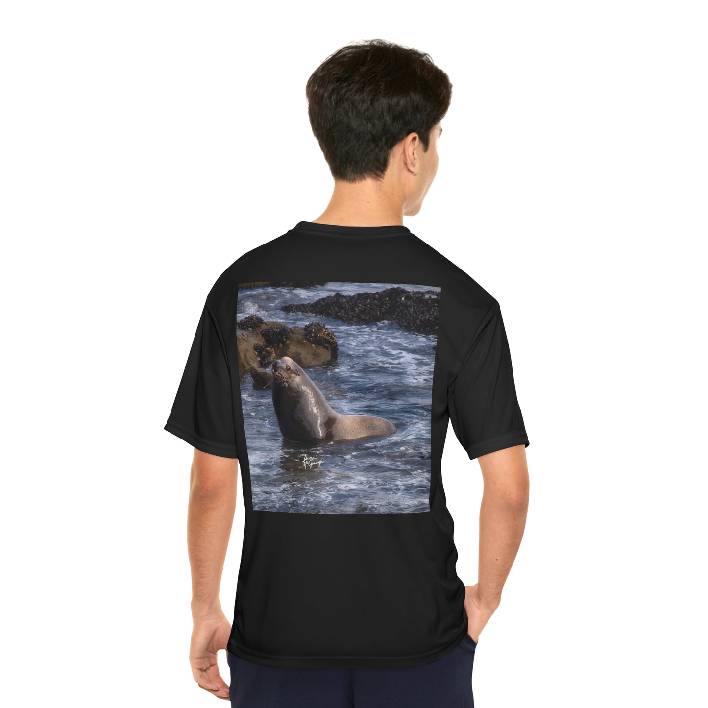 Young Sea Virtuoso Men's Performance T-Shirt