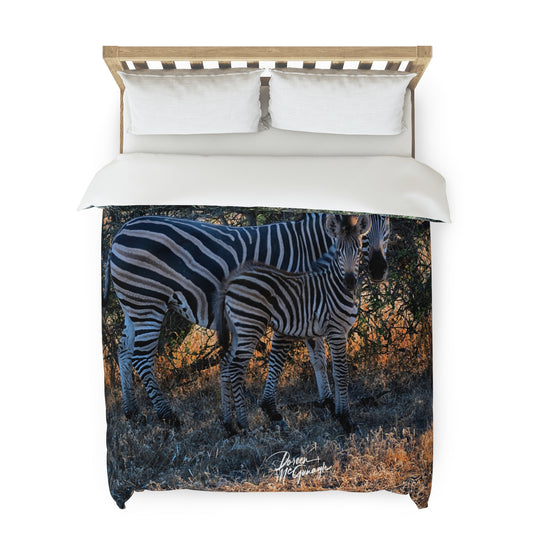 Enjoy Nature Zebra Stripes Duvet Cover