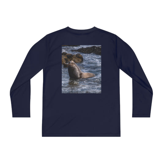 Young Sea Lion Virtuoso Youth Long Sleeve Competitor Tee