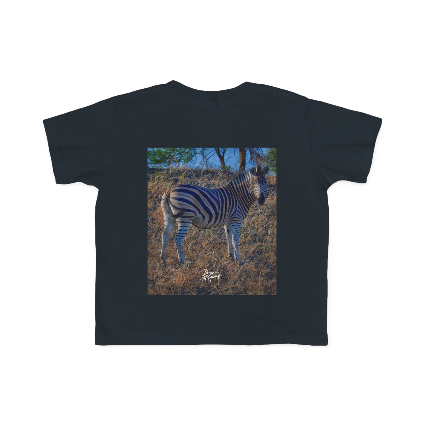 Enjoy Nature Toddler Tee - Baby Zebra