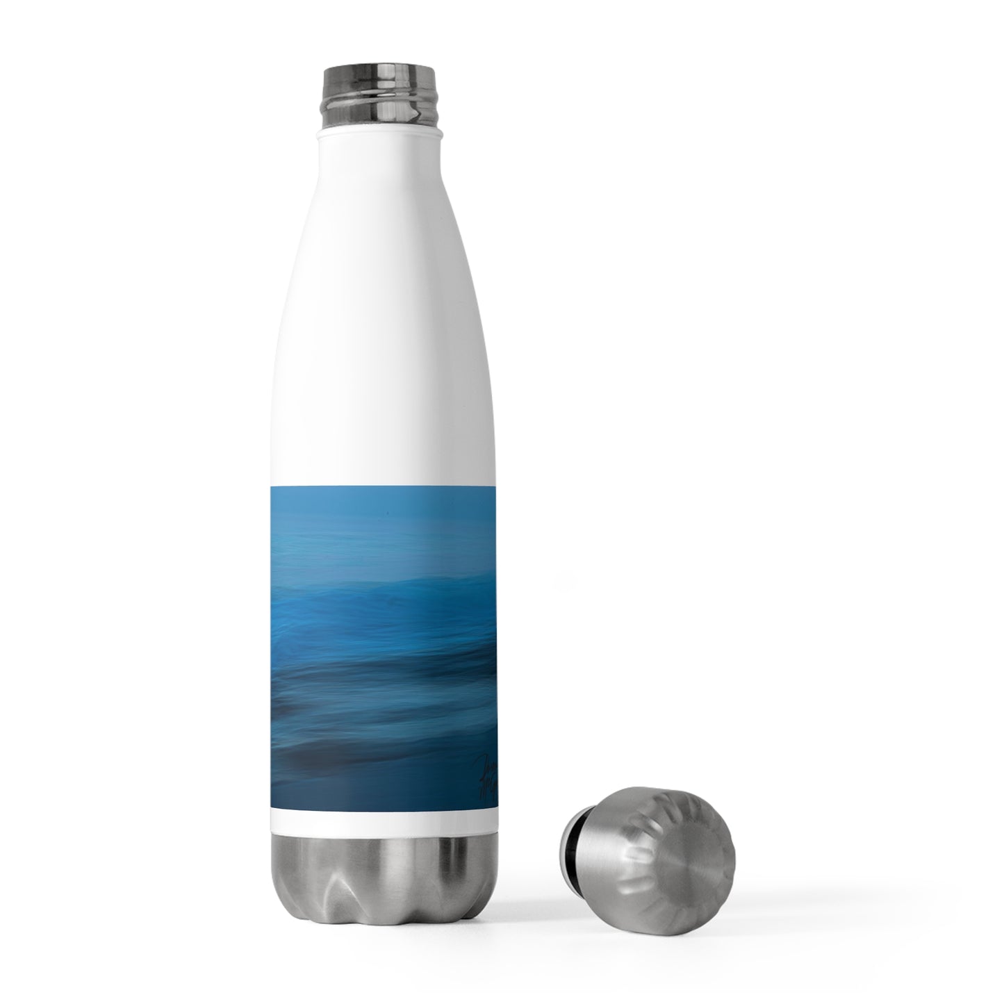 Eco friendly water bottle Blue Dawn,20oz insulated water bottle