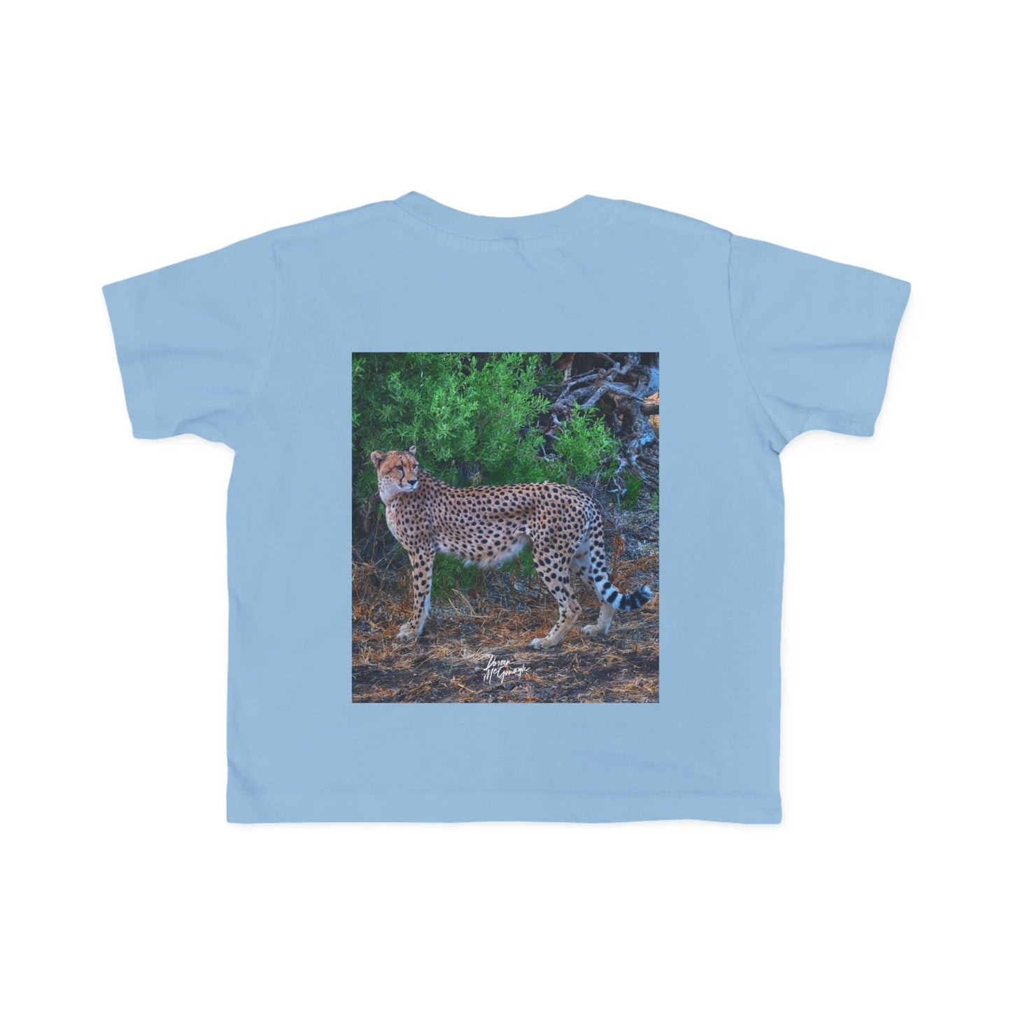 Enjoy Nature Toddler Tee - Cheetah Stand