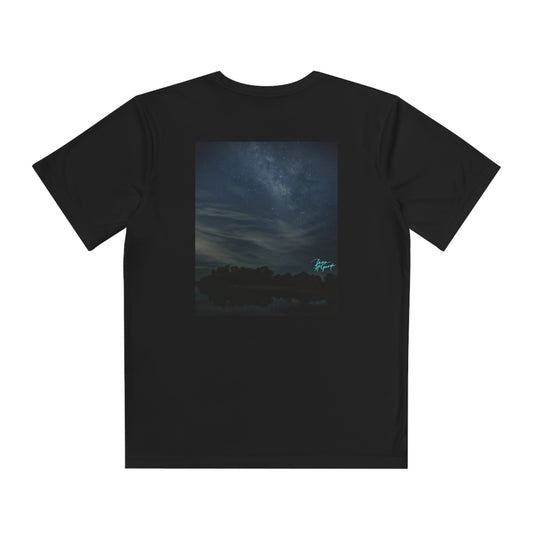 Youth T Shirts, Milky Way, Performance Shirt