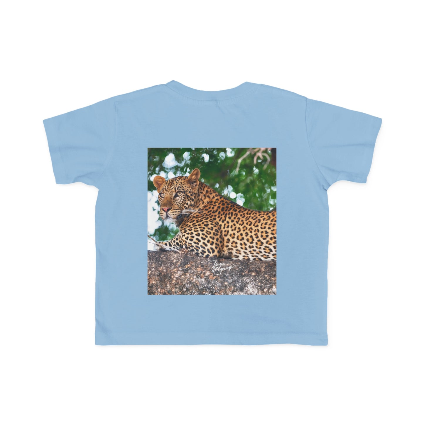 Enjoy Nature Toddler Tee - Leopard in Tree