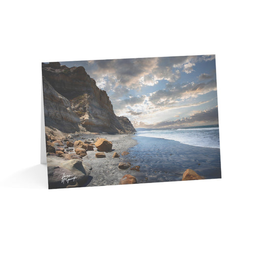 Photo note cards Lagoon Serenity, boxed note cards